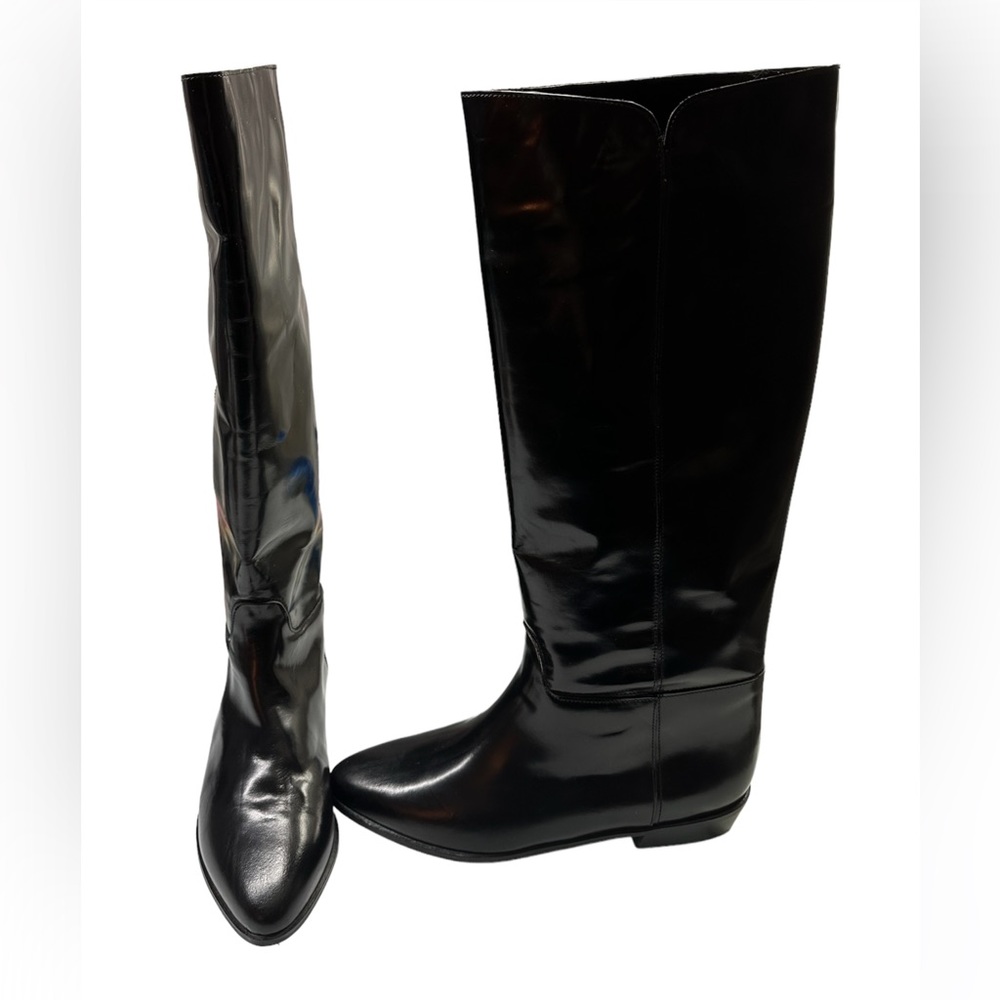 Vaneli Leather Boots